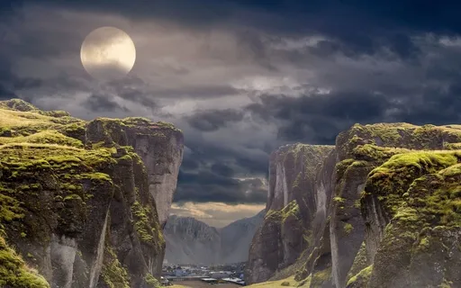 Celebrate The Full Moon (With Piano Music)