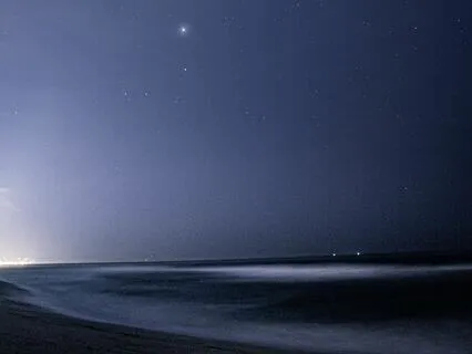 Celestial Ambience From Above The Ocean