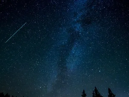 Celestial Night: Calming Meteor Showers