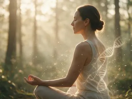 Celestial Touch | 528 Hz + Theta Waves For Renewal