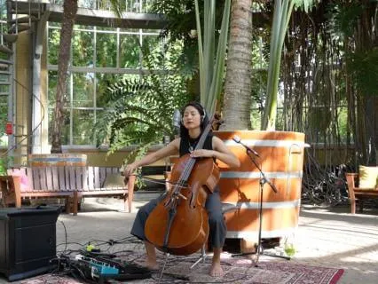 Cello For The New Moon (Live At Hortus Botanicus)