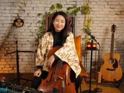 Cello For The Waxing Gibbous Moon
