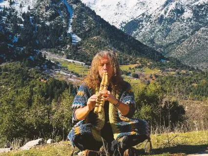 Cellular Relaxation - 432Hz Alpine Drone Flute