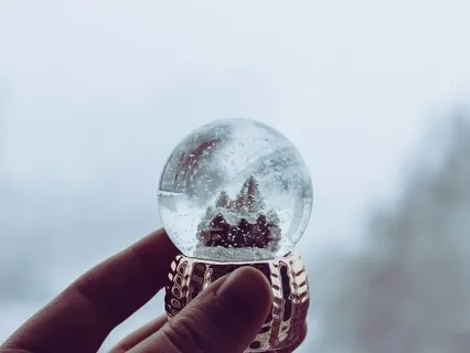 Centered In The Snow Storm