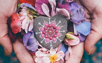 Centering Practice For A Peaceful Heart