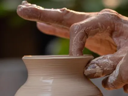 Centering The Mind With The Potters Wheel