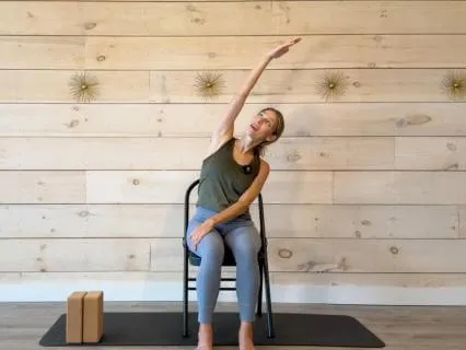 Chair Yoga For Bone & Brain Health