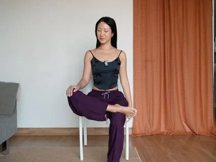 Chair Yoga For Hips & Spine