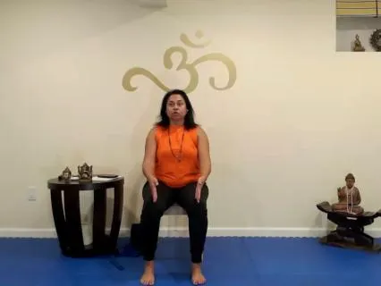 Chair Yoga For Knee Care And Support