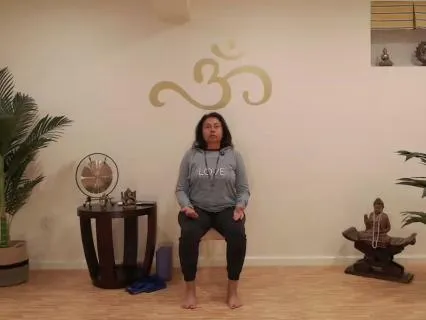 Chair Yoga For Pain Relief Working With Fascia