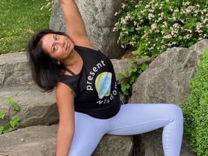 Chair Yoga for Sciatica Relief