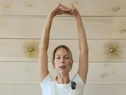 Chair Yoga For Travelers | Routine To Stay Relaxed On The Go