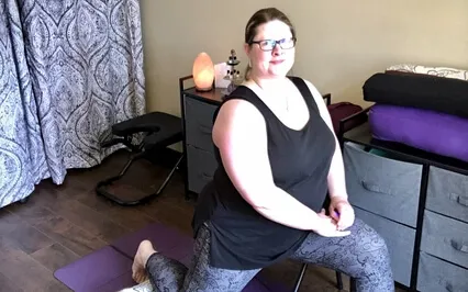 Chair Yoga - Fully Seated - 30-Min Guided Audio Practice