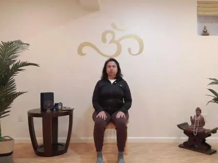 Chair Yoga For Longevity
