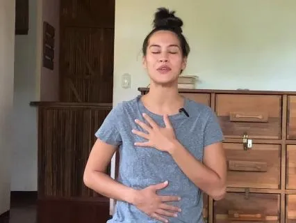 Chair Yoga Upper Body Stretch