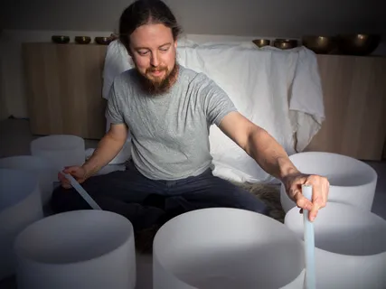 Chakra Balancing- Crystal Singingbowl Soundbath - 432hz
