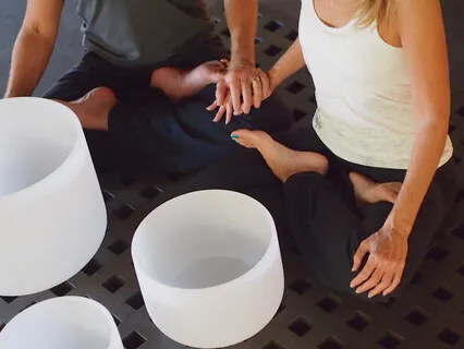 Chakra Balancing Meditation with Crystal Bowls