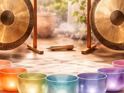 Chakra Cleanse Sound Healing With Singing Bowls & Gong