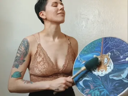 Chakra Cleansing (Channelled Shamanic Drumming)