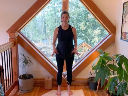 Chakra Clearing Practice - Standing Yoga