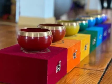Chakra Singing Bowls