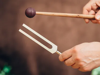 Chakra Sound Healing Using Solfeggio Tuning Forks
