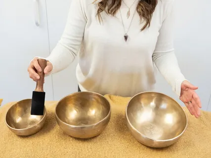 Chakra Sound Healing With Tibetan Singing Bowls