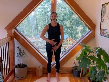 Chakra Toning Practice - Standing Yoga