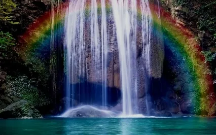 Chakra Waterfall
