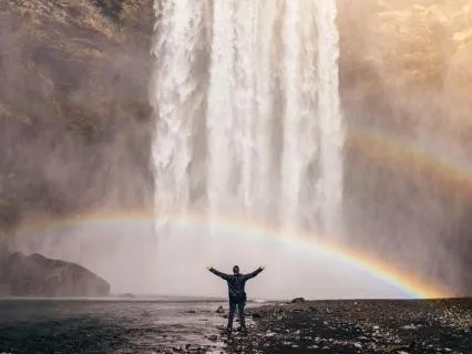 Chakra Waterfall