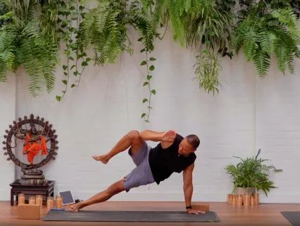 Challenging, Strong, Creative Yoga Flow