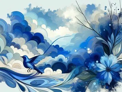 Channeled Blue Dragon Journey For Bedtime