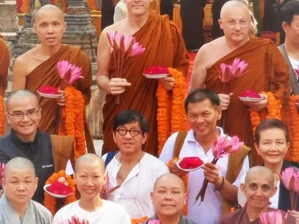 Homage To Buddha, Dhamma, Sangha Pali Chant