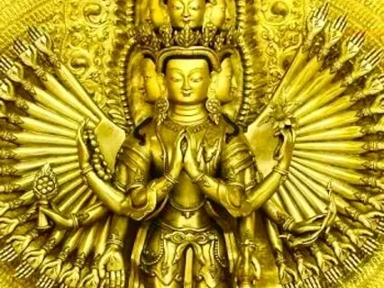 Long Avalokiteshvara Mantra With Om Mani Padme Hung