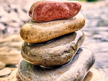 Chanting Meditation With Guided Pebble Meditation