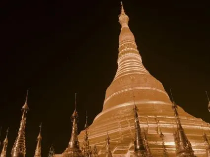 Buddhist Monks Chanting For Deep Meditation