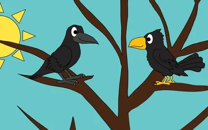 Cheryl The Crow Meets Ryan The Raven