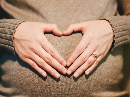 赤ちゃんと共にある瞑想　Being With Your Baby Practice.