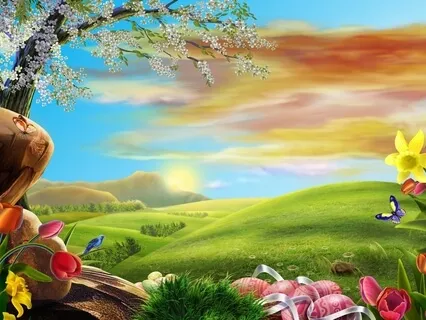 Child Magical Playground