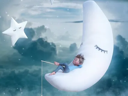 Child Sleep Story About Anger