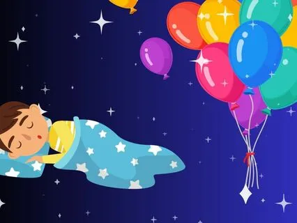 Children's Bedtime Meditation - Balloon Breath