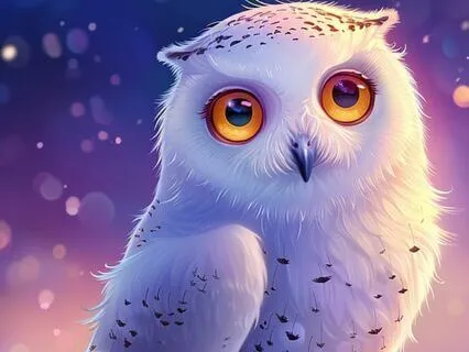 Children's Bedtime Story 2: Serenity The Snowy Owl