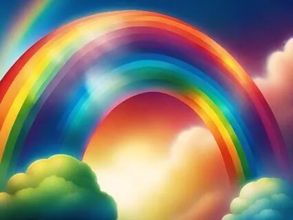 Children's Magical Rainbow - Color Therapy