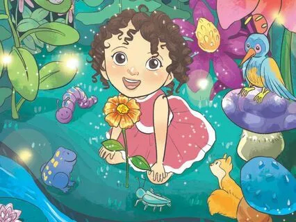 Children's Meditation For Washing Worries Away