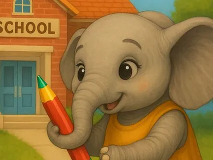 Children's Story: Ella Takes The Lead