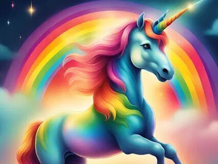 Children's Unicorn Wish Story