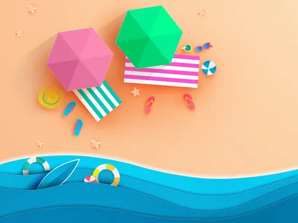 Children's Anxiety Relief: Beach & Stone Adventure