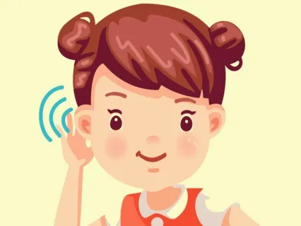 Children's Listening To Calm-Down