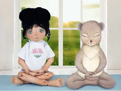 Children's Meditation: Sitting Still in the Sunshine