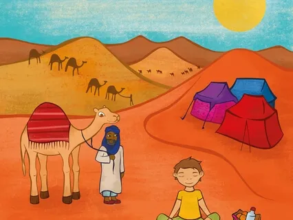 For Kids: The Desert